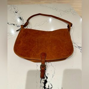 Club Monaco lamb leather purse